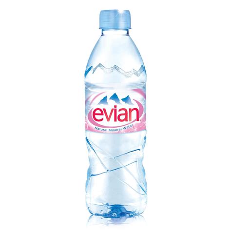As our water travels it collects a unique blend of minerals and electrolytes giving evian its distinctive, cool, crisp taste. Evian Water 500Ml - |Aroath