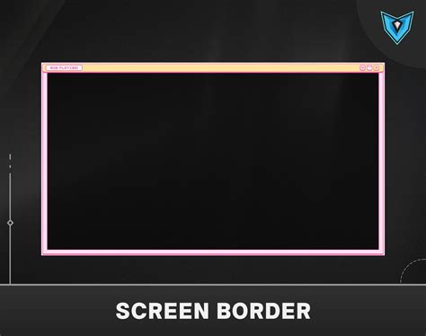 Pink Twitch Overlay Package Animated Cute Pink Twitch Etsy