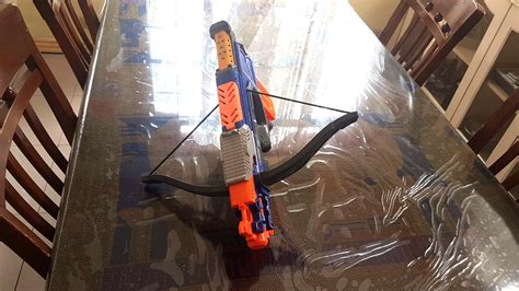 Nerf Crossbow Hobbies And Toys Toys And Games On Carousell