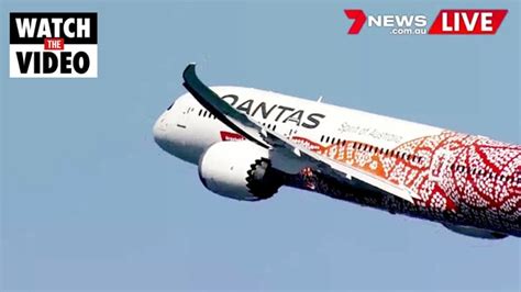 Sold Out Qantas ‘flight To Nowhere Departs From Sydney Au — Australias Leading News