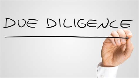 Intro To Due Diligence Cashflow Chick