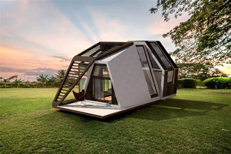 This Uniquely Shaped Tiny Home Comes Fully Assembled | Apartment Therapy