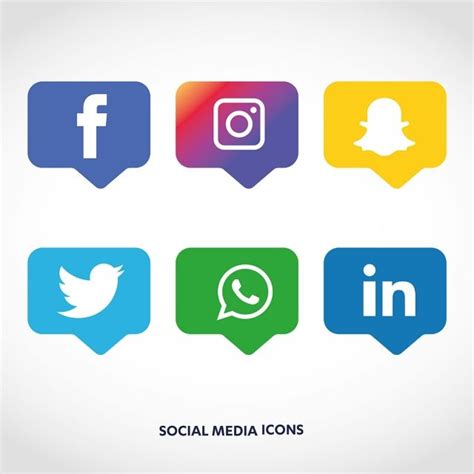 Facebook Instagram Linkedin Twitter Icons