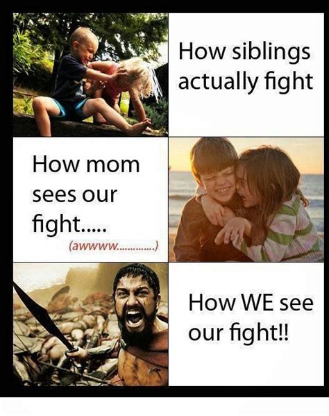 i will fight with my sisters fighting funny quotes quotesgram