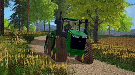 John Deere 9r V100 Fs17 Farming Simulator 17 2017 Mod