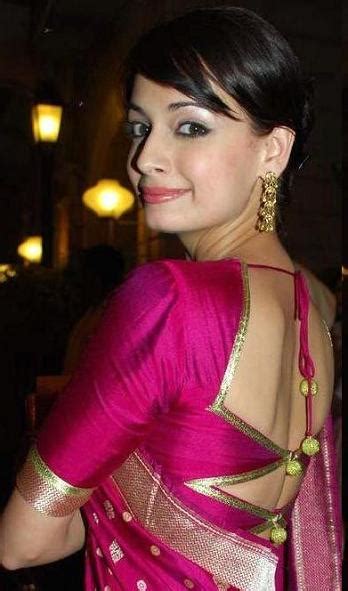 Hottest Actress Photos Diya Mirza Hot Cleavage In Saree