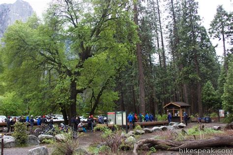 Camp 4 Campground Yosemite National Park