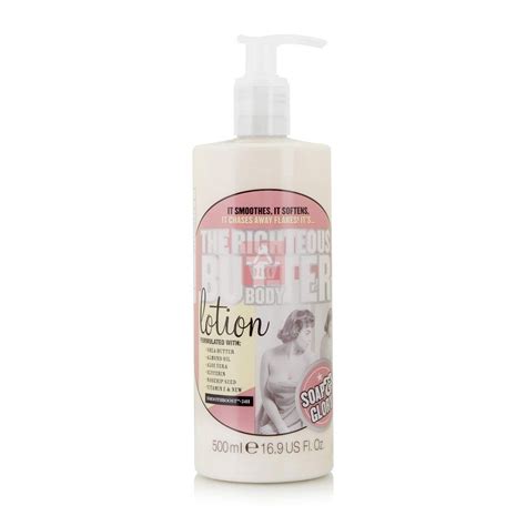 Soap And Glory The Righteous Butter Body Lotion 500ml