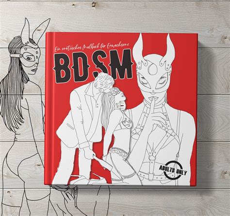 Bdsm Coloring Book Erotic Coloring Books For Adults Bondage Erotic