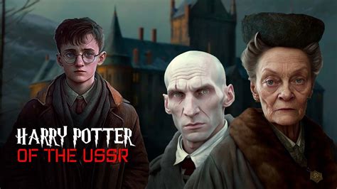 If Harry Potter Was Filmed In The Soviet Union Youtube
