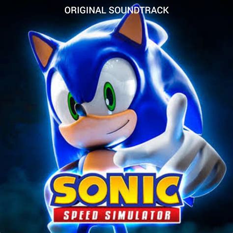 Sonic Speed Simulator Original Soundtrack музыка из игры