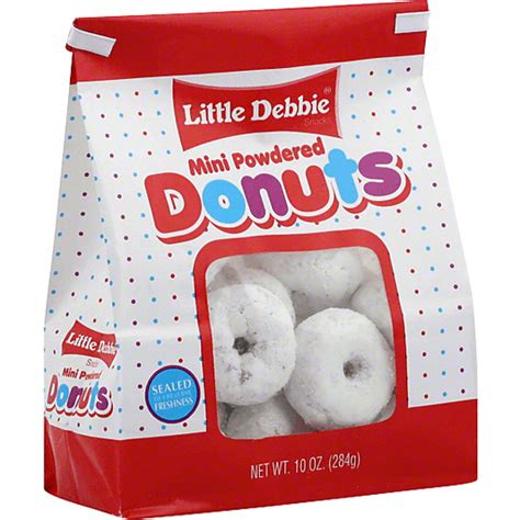 Lil Deb Powdered Mini Donuts Donuts Pies And Snack Cakes Sun Fresh
