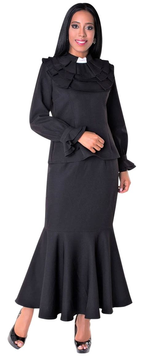 Three Unique Styles In Church Dresses For Women Divinity Clergy Wear