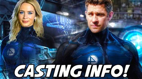 Mcu Fantastic Four Casting Info Revealed Youtube