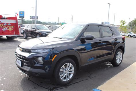 New 2021 Chevrolet Trailblazer Ls 4d Sport Utility In Forsyth C3180