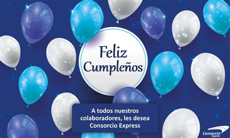 Feliz Cumplea Os Te Desea Consorcio Express By Consorcio Express Issuu