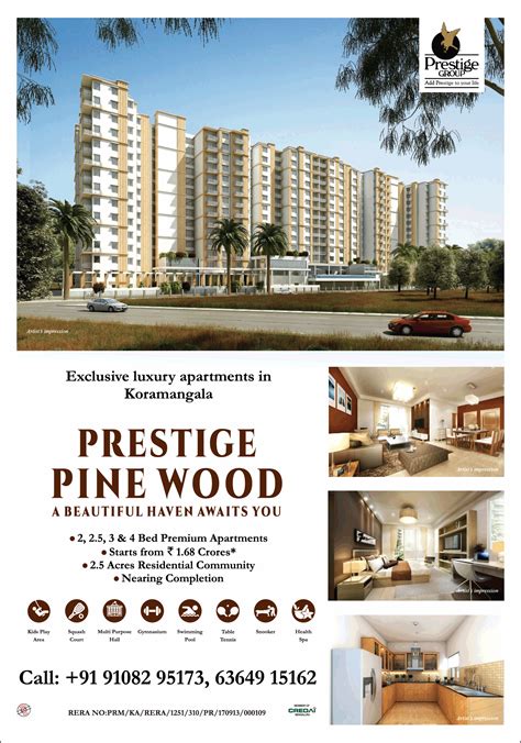 Prestige Group Pine Wood A Beautiful Haven Awaits You Ad Advert Gallery