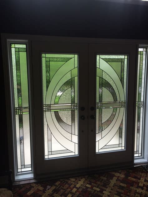 Decorative Glass Door Inserts Photo Gallery — Distinctive Glass