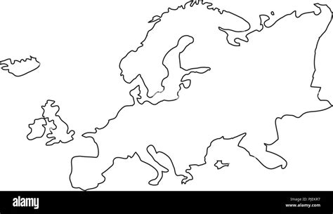 Continente Europeu Mapa Para Colorir Brainstack Images Sexiz Pix