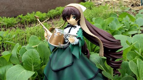 High Quality Wallpaper Of Summer Garden Picture Of Anime Figurine