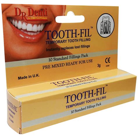 Dr Denti Temporary Tooth Teeth Repair Dental Dentist Filling Care Kit
