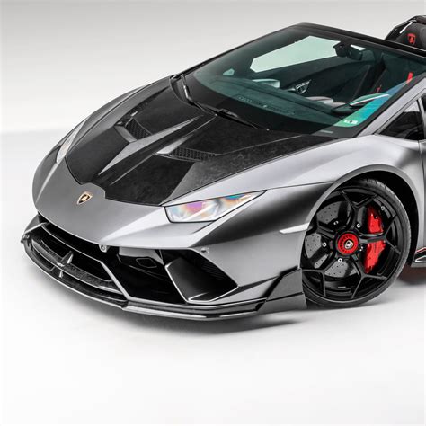 vorsteiner lamborghini huracan performante vicenza edizione aero bon