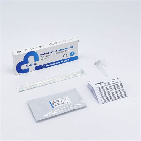 Covid 19 Test Kit Goldsite Diagnostics Inc Flu For Antigens