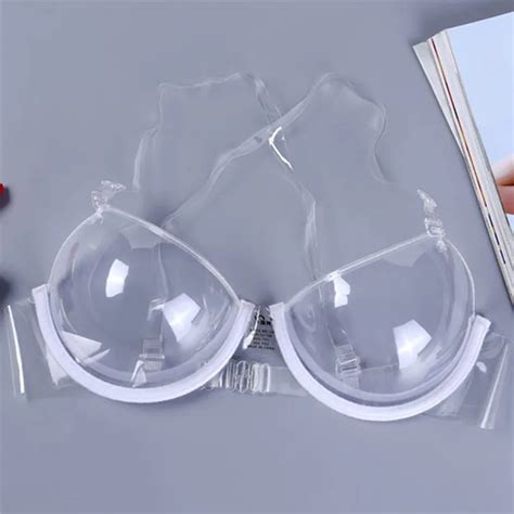 Aliexpress Com Buy Seamless Sexy Bras For Women 3 4 Cup Transparent