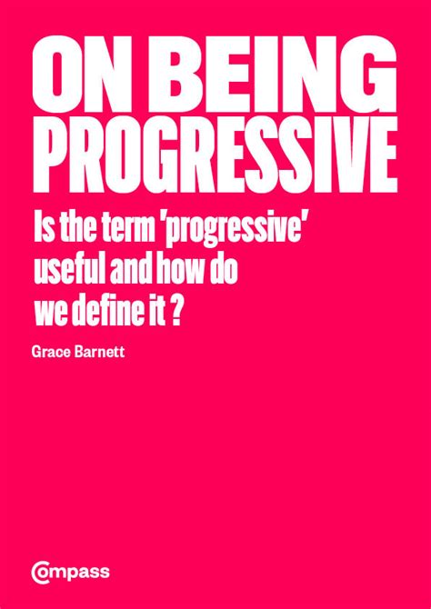 What Does It Mean To Be A Progressive Compass