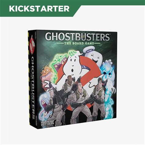 Ghostbusters The Board Game Cryptozoic Entertainment Store