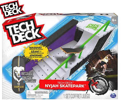 Tech Deck Fingerboards 96mm World Tour Build A Park Ramps Teck Deck