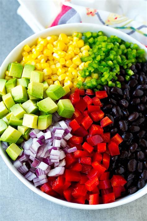 Maybe you would like to learn more about one of these? Black Bean and Corn Salad - Dinner at the Zoo