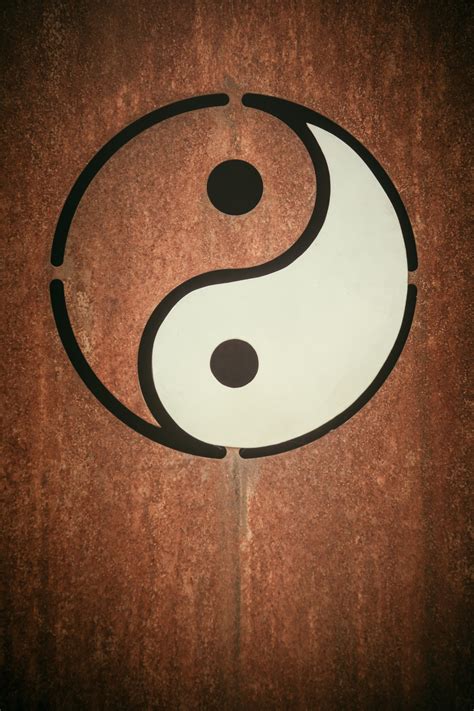 Yin Yang Symbol Free Stock Photo - Public Domain Pictures