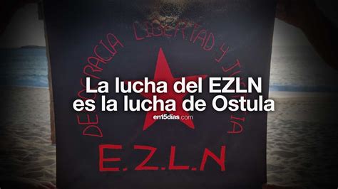 Su lucha es nuestra lucha Comunidad nahua de Santa María Ostula al EZLN