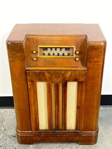 Lot Vintage Philco Radiorecord Player Model 48 1262