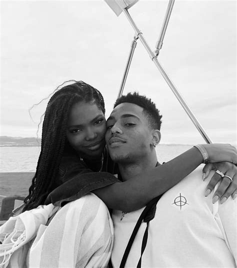 Keith Powers And Ryan Destiny On Vacation Relationshipgoals