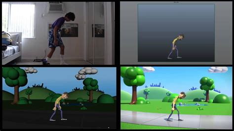 The Process Of Animation Body Mechanics Youtube