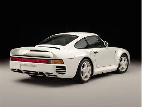 Low Mileage 1988 Porsche 959 “komfort” To Be Auctioned In January