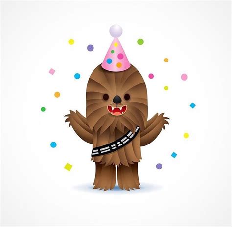 Chewbacca Wünscht Dir Alles Gute Free Happy Birthday Cards Happy