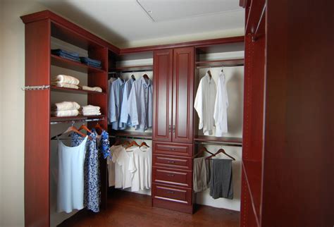 You probably have area on your desk, genius small shower tile ideas photos a small decorative box that reflects your personal curiosity can be acceptable. His and Hers walk-in closet, Potomac MD - Traditional ...