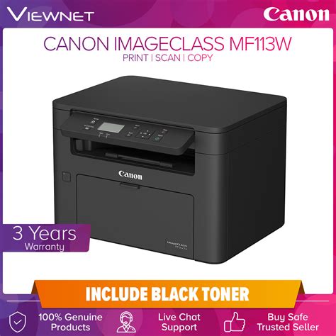 Canon Imageclass Mf113w Compact All In One With Wireless Connectivity