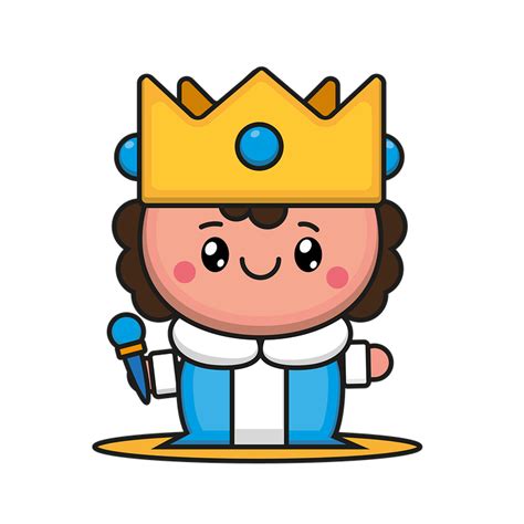 Boy King Kawaii Free Image On Pixabay