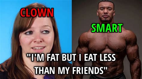 “i Eat Less Than My Skinny Guy Friends” Youtube
