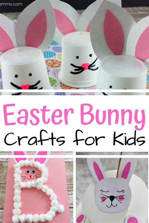 Make These Adorable Easter Bunny Crafts For Preschoolers Easter
