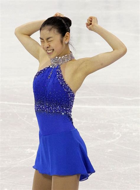 2010 Winter Olympics South Koreas Kim Wins Figure Skating Gold