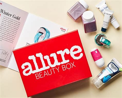 Get A Peek Inside Allures February Beauty Box Allure