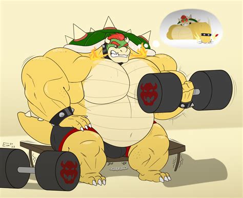 Eonhyena On Twitter Bowsers Really Shows How Much A Gold In Mind Can Really Motivate Them In