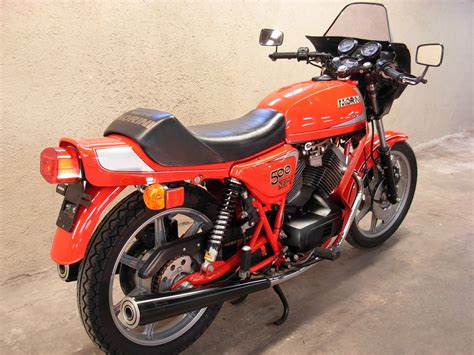 1983 Moto Morini R Side Rear - Classic Sport Bikes For Sale