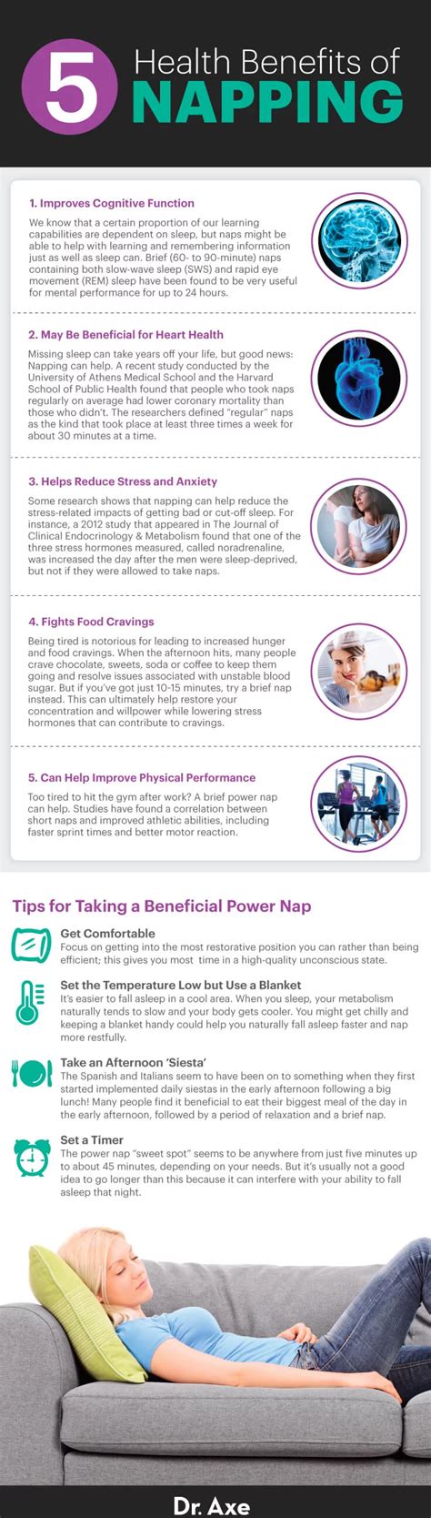 is napping good or bad for you the science of a power nap dr axe nap benefits health and