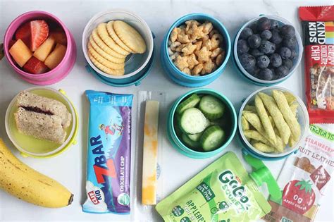 30 Healthy Preschool Snacks Easy Nut Free Kid Approved